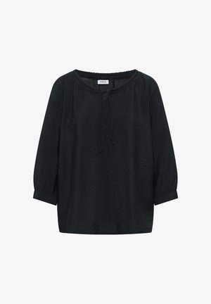 Cecil, CARMEN-BLUSE MIT HALBARM UND BÄNDERN - Blouse - palm breeze green