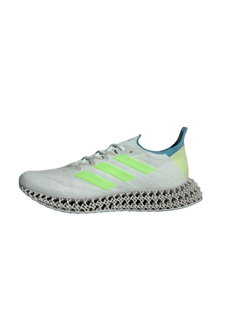 adidas Performance 4DFWD 4 - Zapatillas running asfalto - crystal jade   lucid lemon   preloved blue