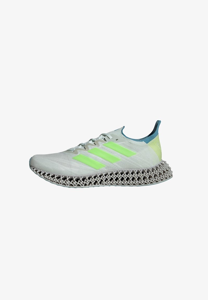 adidas Performance 4DFWD 4 - Road running shoes - crystal jade lucid lemon preloved blue