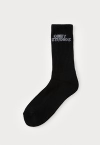 Obey Clothing STUDIOS SOCKS UNISEX - Ponožky - black