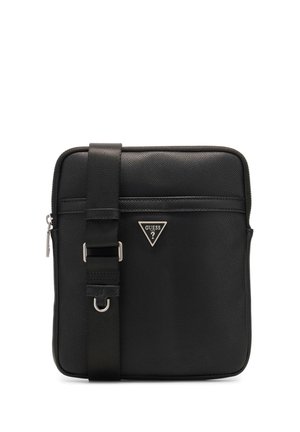 Guess, MILANO CROSSBODY FLAT - Sac bandoulière - black