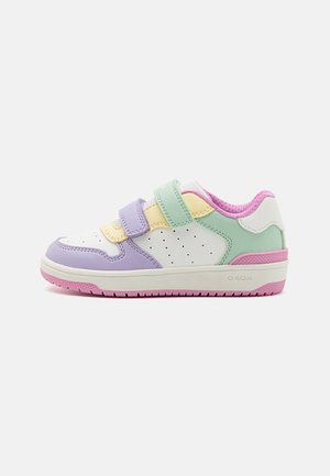 WASHIBA GIRL - Sneakers basse - white/multi-coloured