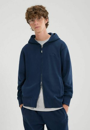 TAURASI HOODY - Felpa con zip - navy