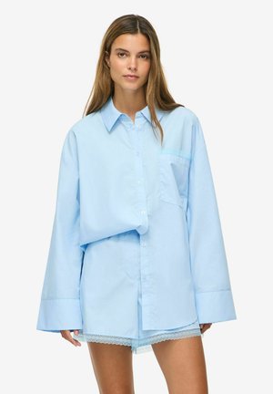 Noisy May SHIRT NMFRIDA - Nööpidega pluus - cerulean
