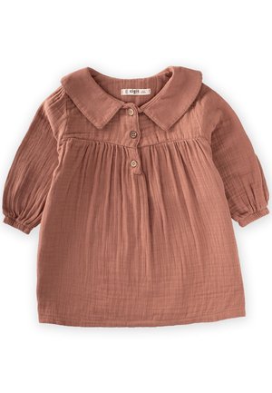 MUSLIN  - Shirt dress - dark brown