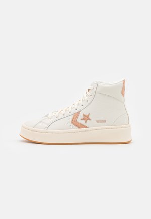 High-top trainers - off-white