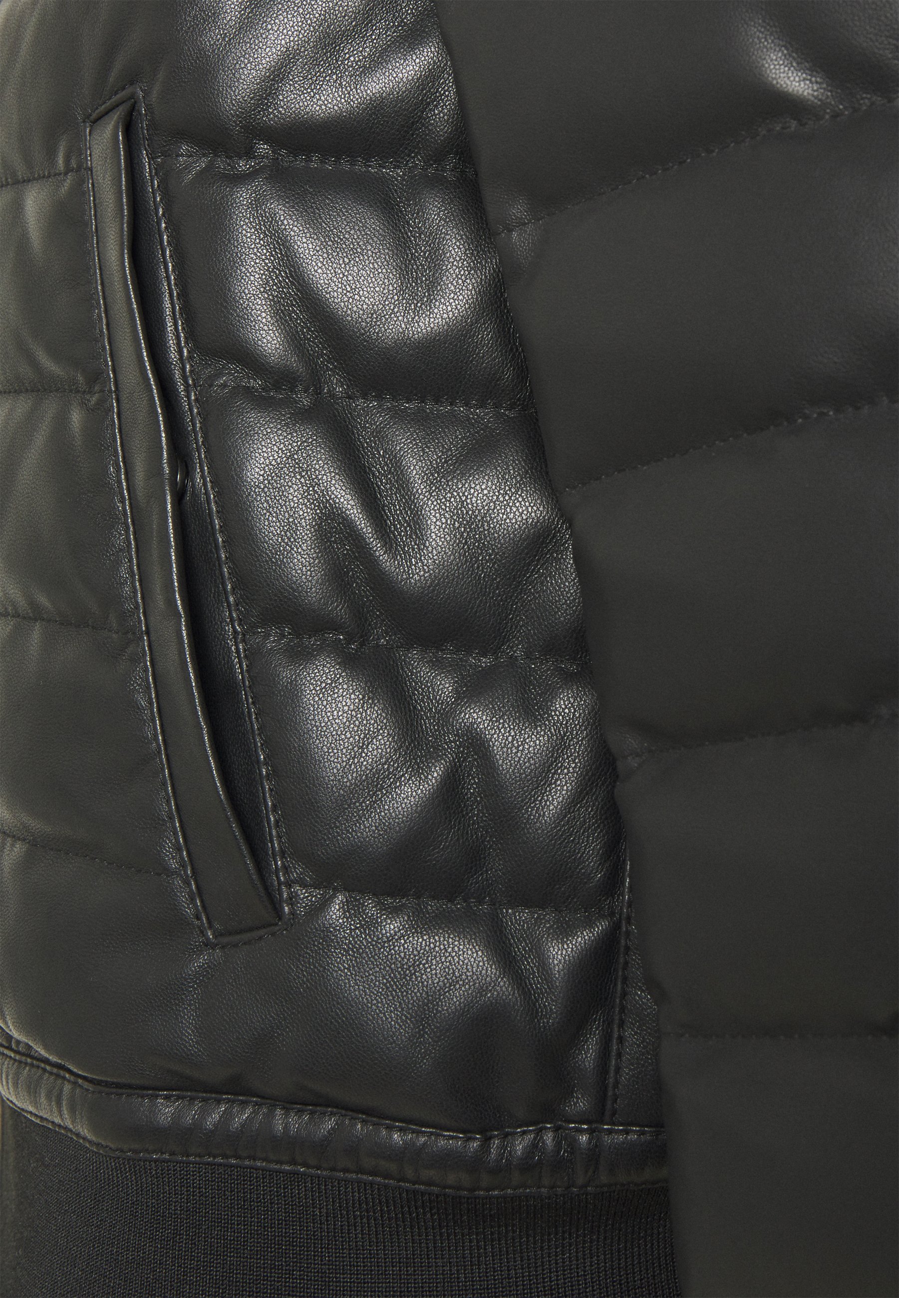 armani biker jacket