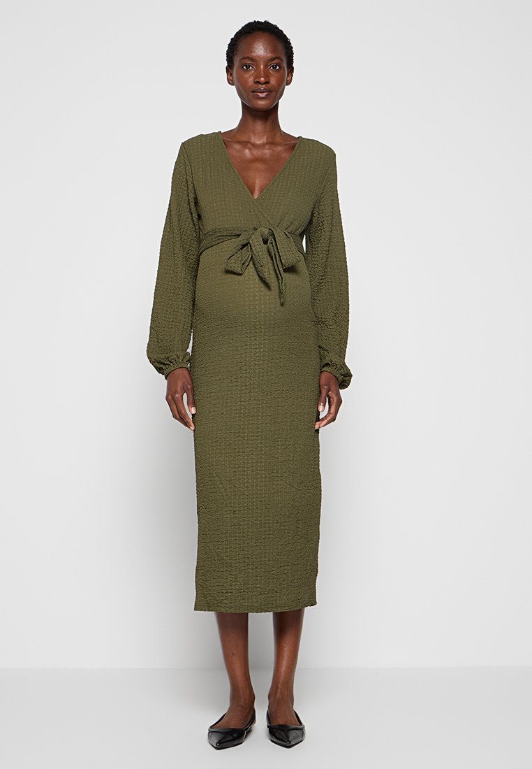 Mamalicious Jurk groen Mamalicious Jurk groen