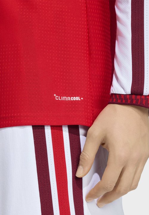 adidas Arsenal FC 26/27 Home Authentic Long Sleeve Jersey Asia Sizing 'Better Scarlet' — foto 5