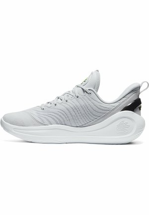 Under Armour COURT PERFORMANCE CURRY 12 - Scarpe da basket - halo gray