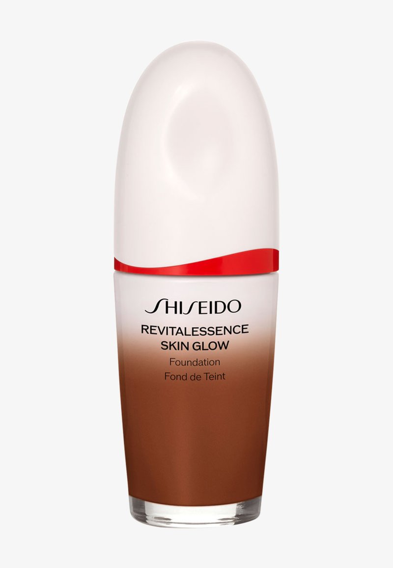 Shiseido REVITALESSENCE SKIN GLOW FOUNDATION SPF30 - Foundation - henna