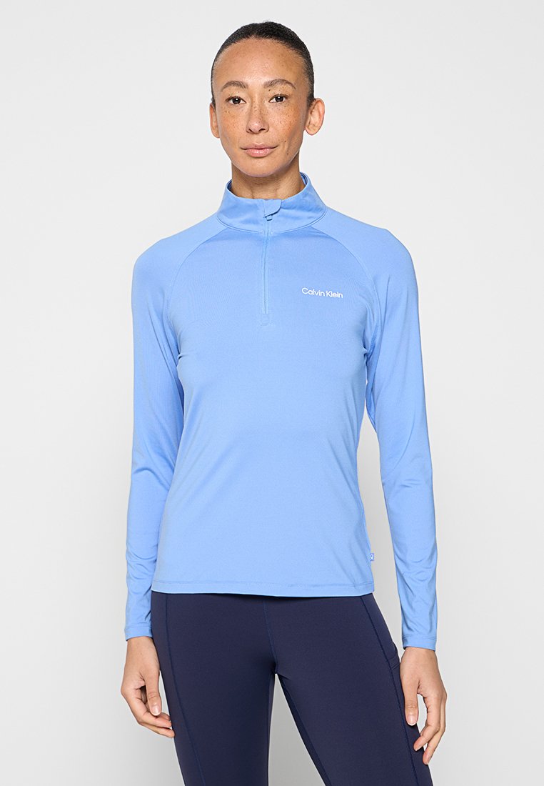 Calvin Klein Golf Longsleeve lichtblauw Calvin Klein Golf Longsleeve lichtblauw