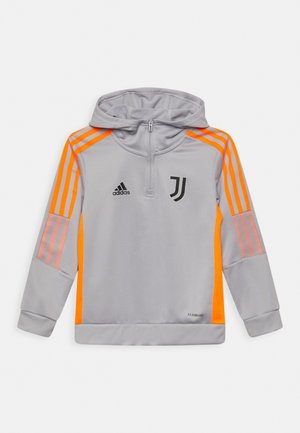 JUVENTUS TURIN HOODIE - Club wear - glory grey