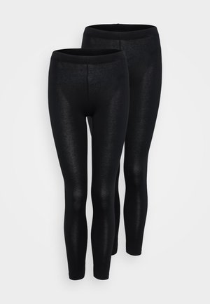 2 PACK  - Legíny – nohavice - black