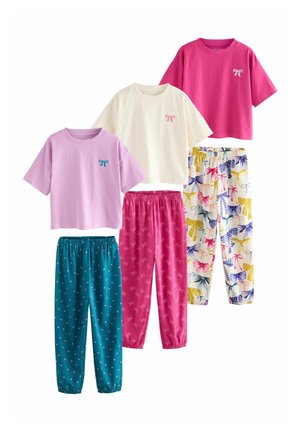 REGULAR FIT -  JOGGERS SET 3 PACK  - Pidžamas komplekts - bows bright