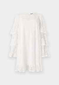 VMCELINE SHORT DRESS - Vapaa-ajan mekko - cloud dancer