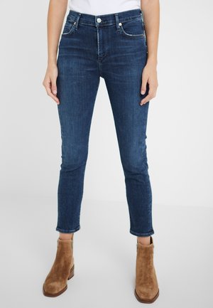 Jeans Skinny Fit - dark-blue denim