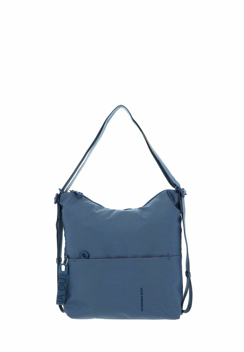 Mandarina Duck MEDIUM SLIDE - Sac à dos - scuba blue