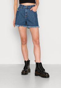 Diesel Jeansshorts - blue denim
