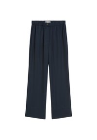 FLIESSENDE WIDE  - Pantalon classique - deep blue sea