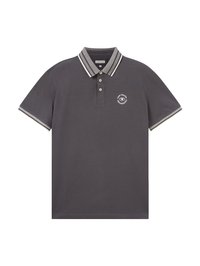 TOM TAILOR Polotričko - tarmac grey