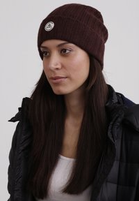 CASH-MERE UNISEX - Berretto - zinnoberrot