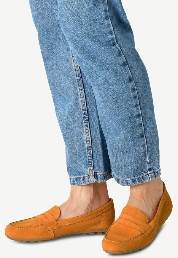 Mokassin - orange