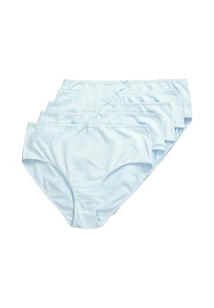 LOT DE 5 UNIES JUSQU'À LA TAILLE  - Slip - light blue