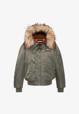 Schott, OVERSIZE, zielony