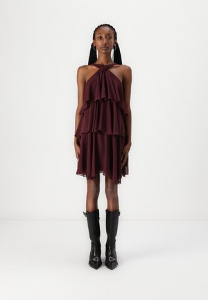 VMFELICIA RUFFLE SHORT - Vestito elegante - winetasting