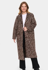 Saint Tropez FIDELI - Klasičan kaput - chocolate brown