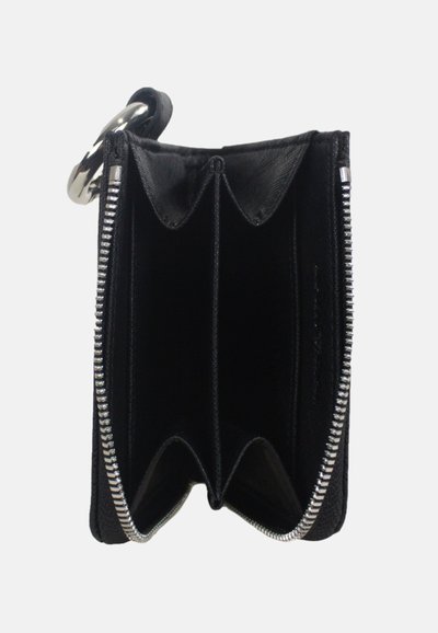 Emporio Armani COMPACT  - Portefeuille - black  black