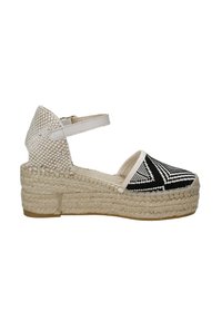 Vidorreta Scarpe con plateau - beige e nero
