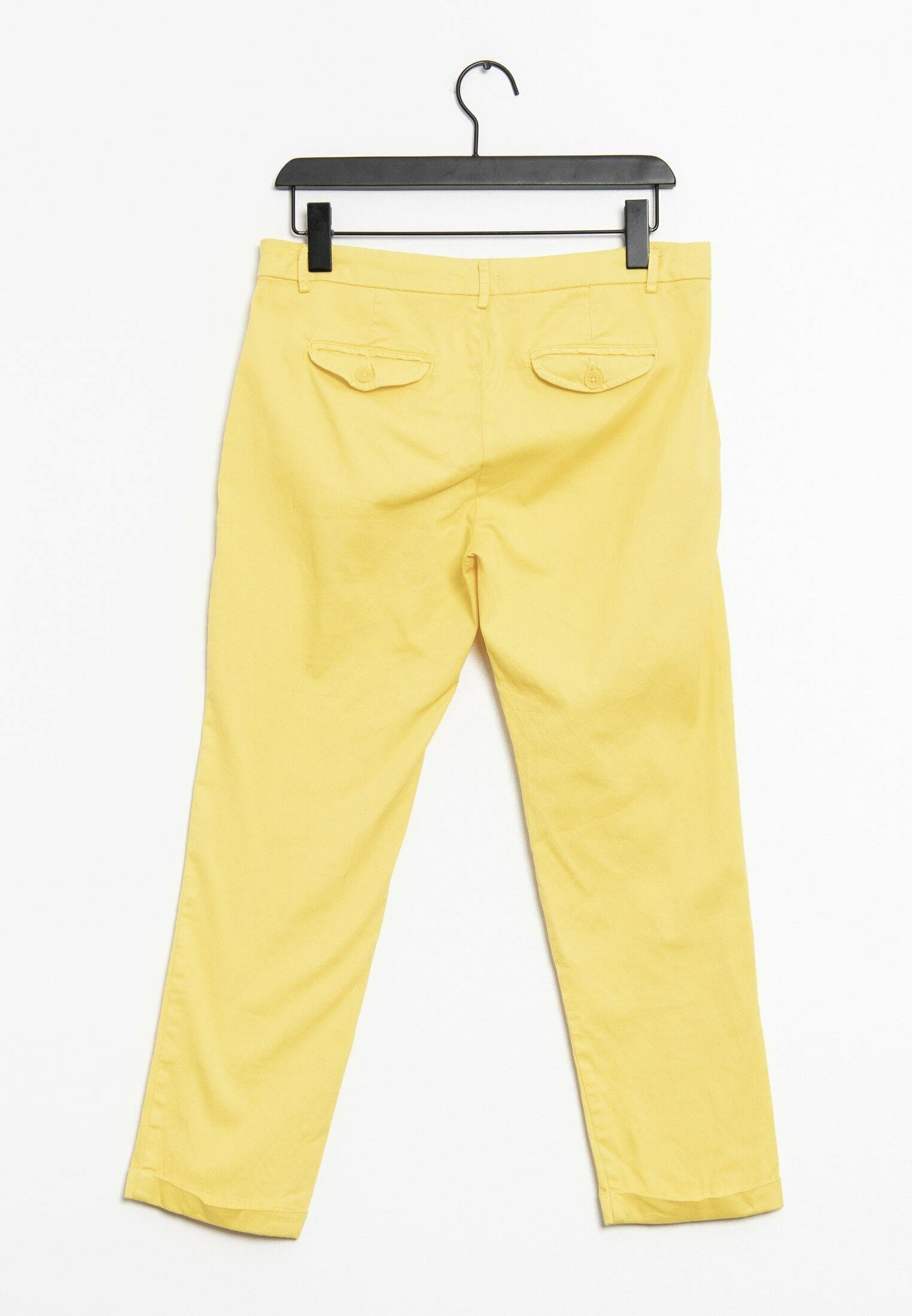 Benetton Pantaloni - yellow/giallo - Zalando.it