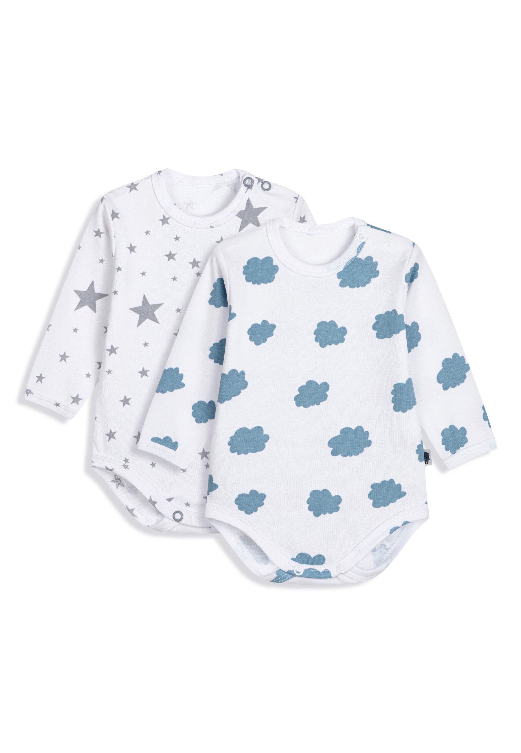 Pink no more 2 PACK - Body - white / blue/blauw - Zalando.nl