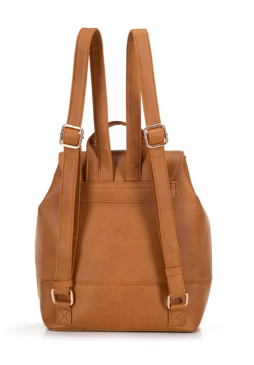 Zaino Donna Desigual Back_Dejavu Sumy Mini - Design Fiori Geometrici - 3 Scomparti - Fibbia Metallica