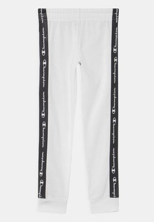 SPORT TAPE PANTS UNISEX - Teplákové kalhoty - white