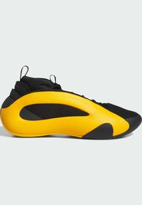 adidas Performance HARDEN VOLUME 8 - Scarpe da basket - crew yellow core black silver metallic