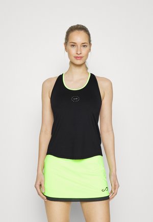CAMISETA ICONIC TIGHT - Top - black/green