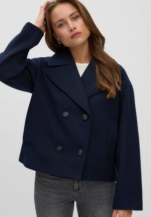Vero Moda, VMVINCELINE SHORT JACKET NOOS - Леко яке - navy blazer
