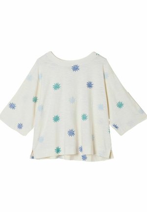 FatFace, REGULAR FIT - SUN EMBROIDERED T SHIRT  . - Majica kratkih rukava s printom - ivory
