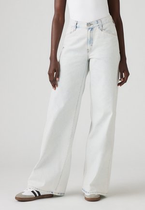 Wide Leg - light-blue denim