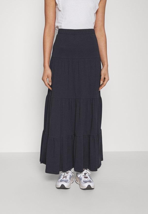 ONLMAY SKIRT BOX - Maxi skirt - night sky
