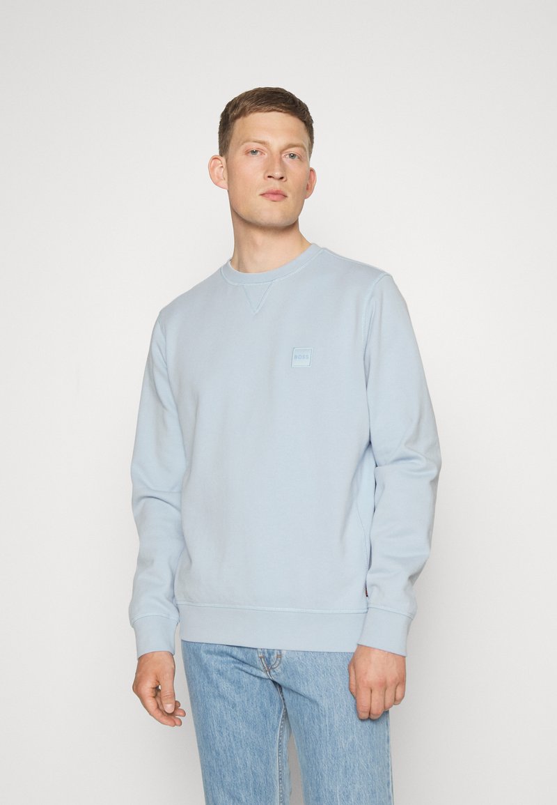 BOSS WESTART - Camisola - open blue