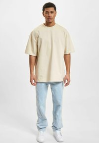 DEF ORIGINAL - T-shirts basic - whitecap gray