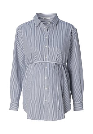 ARLES - Overhemdblouse - gris blue stripe