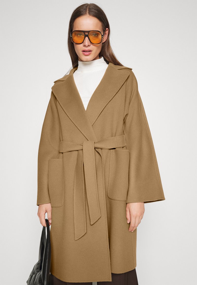 Wool Coat Zalando Cappotto Max Mara Coat Cappotto Lungo Nero Max