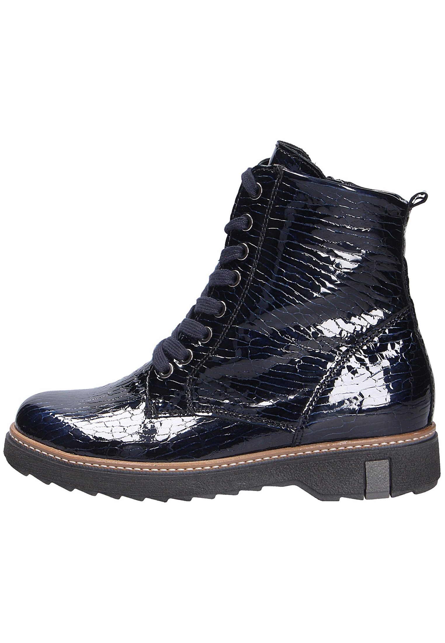 Waldläufer Veterboots - notte/blauw - Zalando.nl