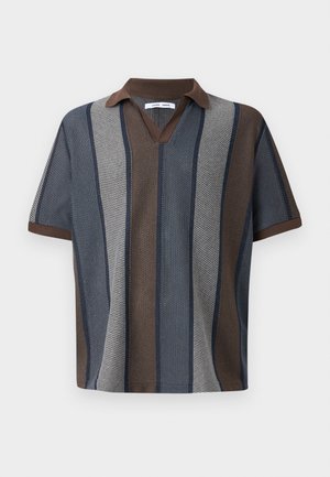 Samsøe Samsøe SATRAVIS POLO - Polo shirt - midnight navy