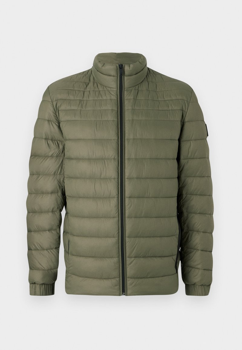 BOSS Herren Oden Jacke - Recyceltes Polyamide Outdoor-Jacket Mit Stehkragen